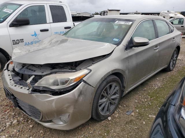 TOYOTA AVALON BAS 2014 with VIN 4T1BK1EBXEU136599 - Photo from auction