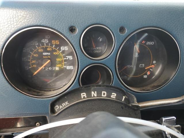 Photo 8 from auction – 1985 CHEVROLET G20 with VIN 1GBEG25H4F7145106