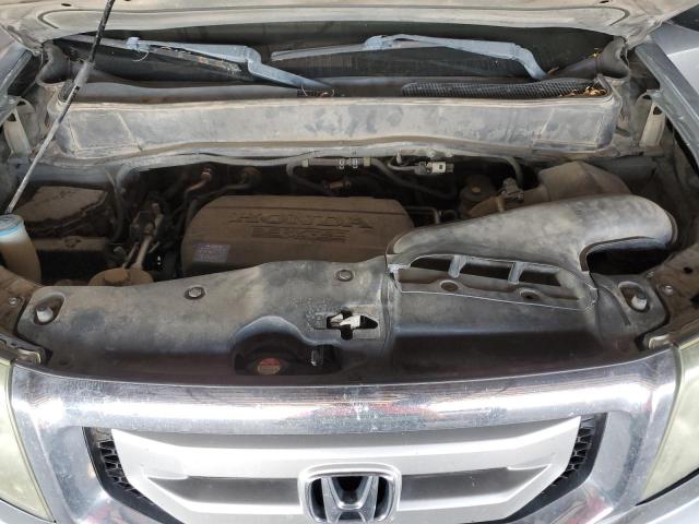 Photo 12 from auction – 2011 HONDA PILOT LX with VIN 5FNYF3H28BB002639