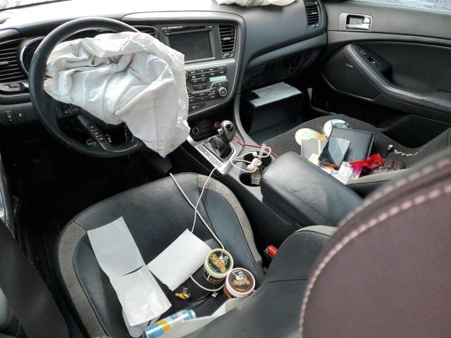 Photo 8 from auction – 2012 KIA OPTIMA SX with VIN 5XXGR4A67CG020148