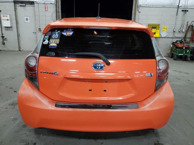 Photo 6 from auction – 2012 TOYOTA PRIUS C with VIN JTDKDTB33C1003785