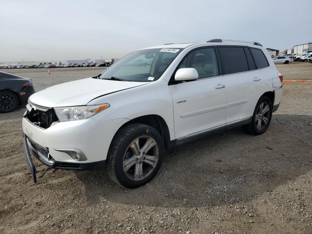 TOYOTA HIGHLANDER 2013 with VIN 5TDYK3EH2DS115540 - Photo from auction