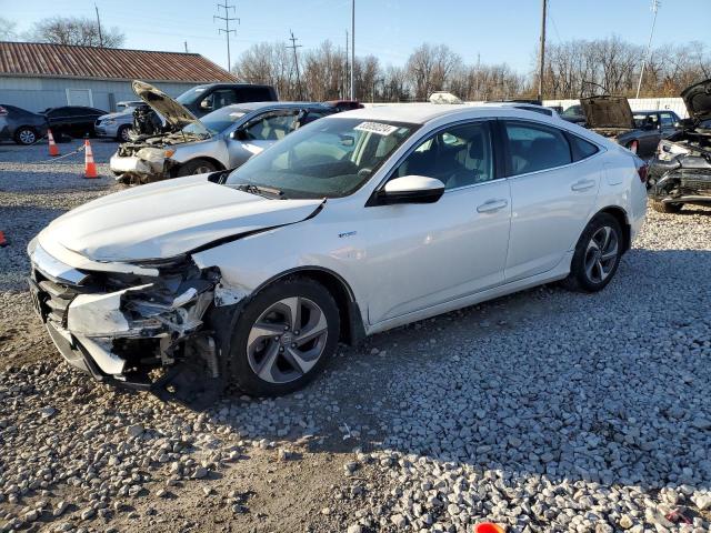 HONDA INSIGHT EX 2019 with VIN 19XZE4F50KE031438 - Photo from auction
