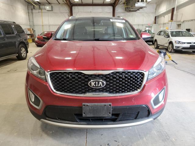 Photo 5 from auction – 2017 KIA SORENTO EX with VIN 5XYPHDA56HG302780