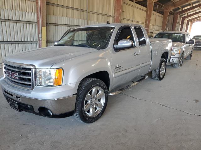 GMC SIERRA C15 2012 с VIN 1GTR1VE03CZ217469 - Фото с аукциона