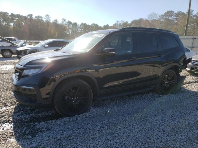 HONDA PILOT BLAC 2020 with VIN 5FNYF6H73LB003003 - Photo from auction