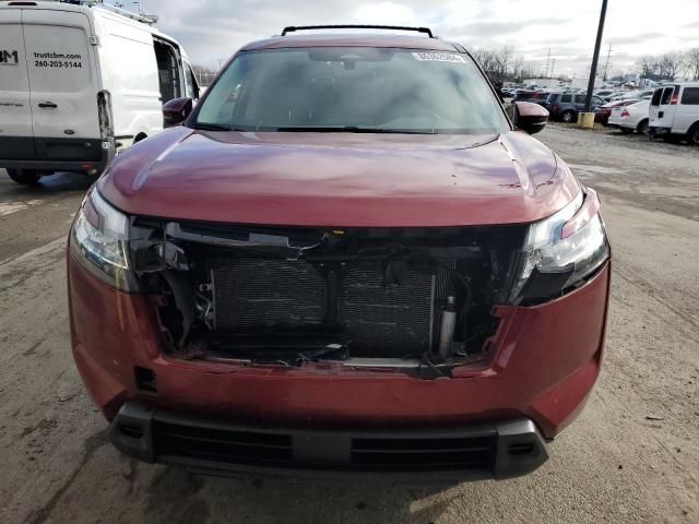 Photo 5 from auction – 2022 NISSAN PATHFINDER with VIN 5N1DR3BC5NC252683