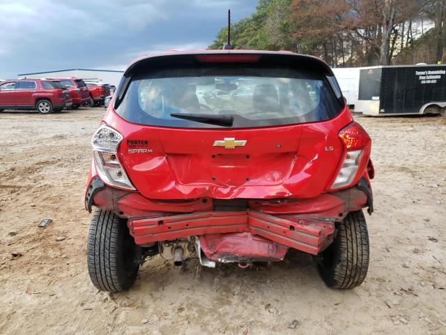 Photo 6 from auction – 2016 CHEVROLET SPARK LS with VIN KL8CB6SA1GC555802