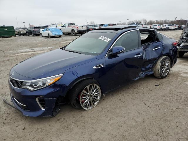 KIA OPTIMA SXL 2018 with VIN 5XXGV4L29JG219902 - Photo from auction