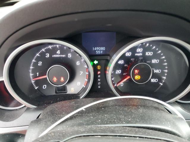 Photo 9 from auction – 2013 ACURA TL TECH with VIN 19UUA8F59DA009636