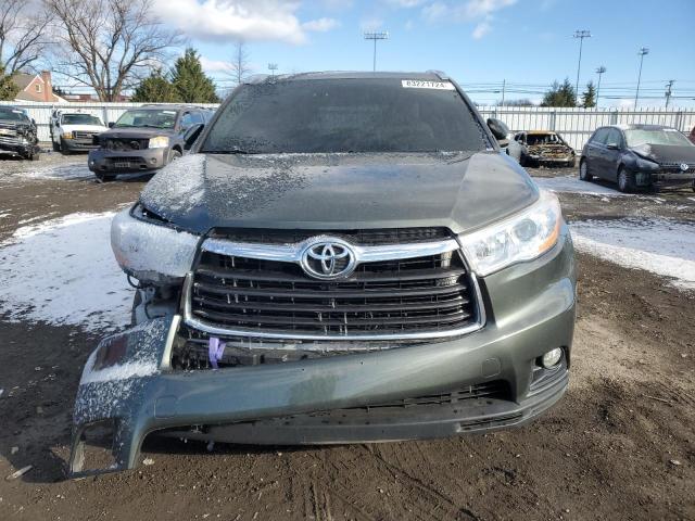 Photo 5 from auction – 2016 TOYOTA HIGHLANDER with VIN 5TDJKRFH0GS305179