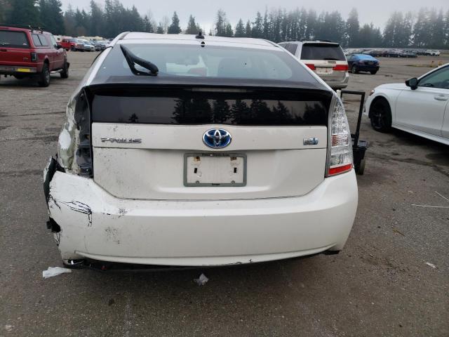 Photo 6 from auction – 2010 TOYOTA PRIUS with VIN JTDKN3DU1A0207717