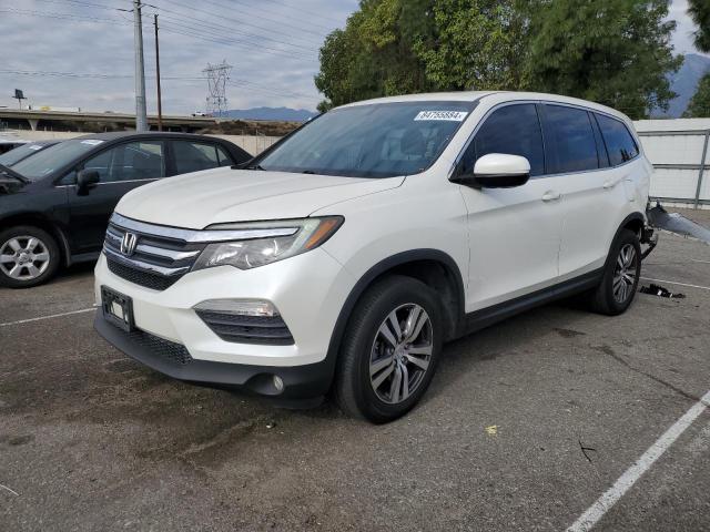 HONDA PILOT EXLN 2016 with VIN 5FNYF5H79GB008013 - Photo from auction