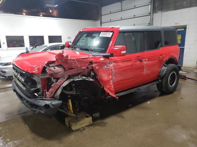 FORD BRONCO BAS 2023 with VIN 1FMDE5DH2PLB06826 - Photo from auction