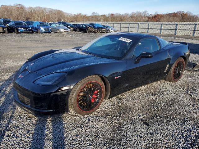 CHEVROLET CORVETTE Z 2007 with VIN 1G1YY26E775123052 - Photo from auction