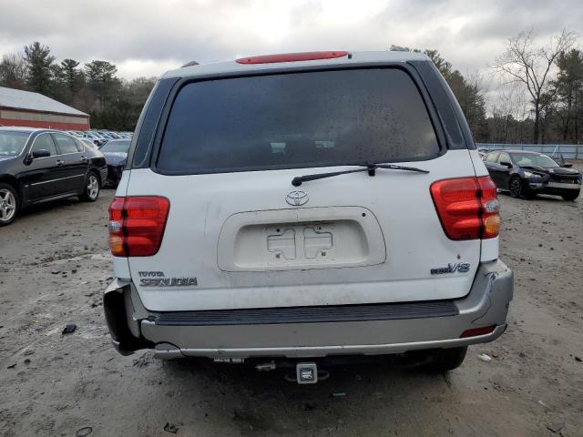 Photo 6 from auction – 2003 TOYOTA SEQUOIA SR with VIN 5TDZT34A93S191650