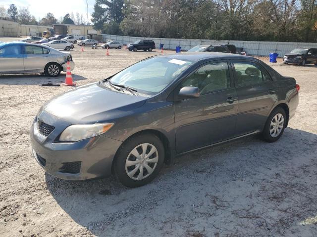 TOYOTA COROLLA BA 2010 with VIN 1NXBU4EE6AZ308093 - Photo from auction