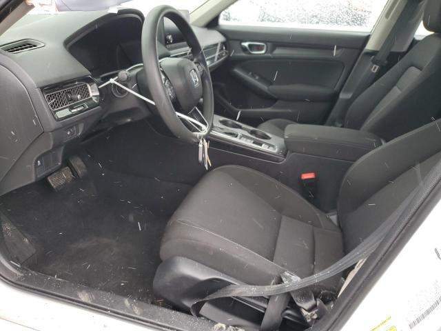 Photo 7 from auction – 2025 HONDA CIVIC LX with VIN 2HGFE2F2XSH531237