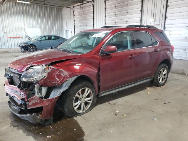 CHEVROLET EQUINOX LT 2017 with VIN 2GNALCEK4H1609154 - Photo from auction