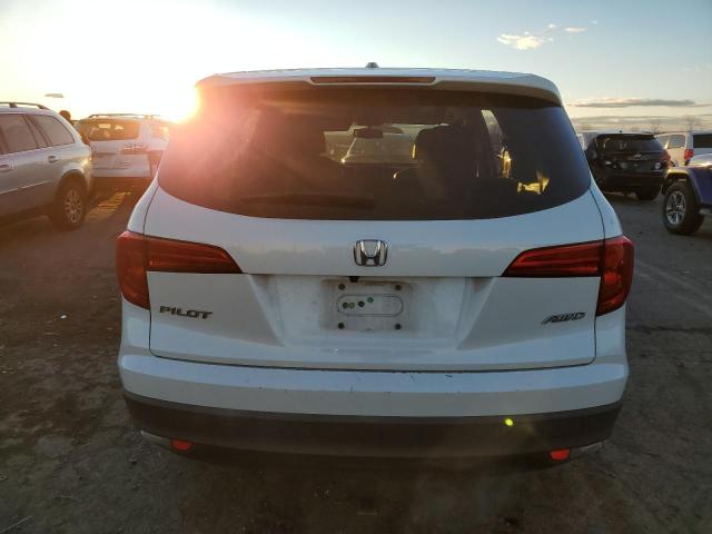 Photo 6 from auction – 2017 HONDA PILOT EXL with VIN 5FNYF6H57HB023874