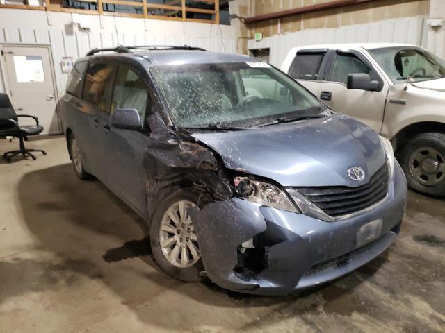 Photo 4 from auction – 2013 TOYOTA SIENNA LE with VIN 5TDJK3DC6DS062039