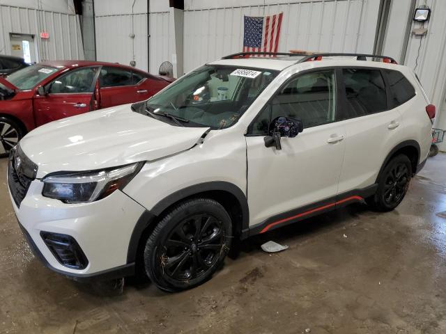SUBARU FORESTER S 2021 with VIN JF2SKARC5MH575516 - Photo from auction