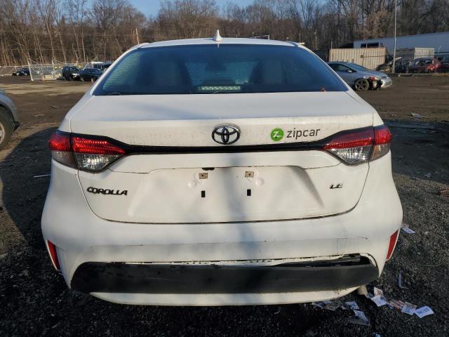 Photo 6 from auction – 2022 TOYOTA COROLLA LE with VIN 5YFEPMAE3NP305329