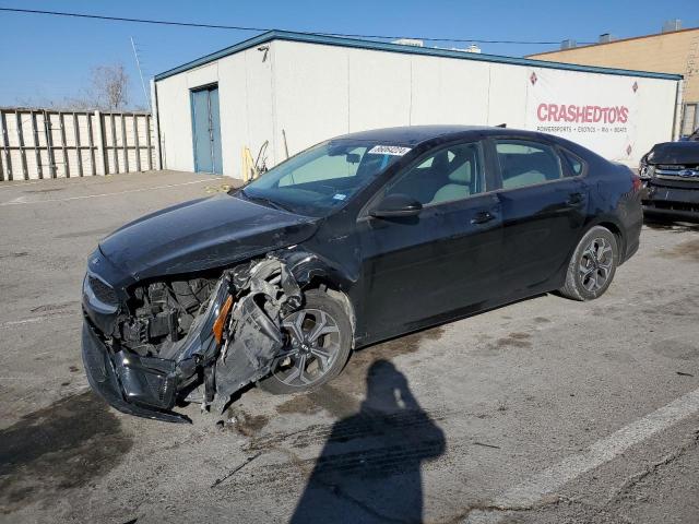 KIA FORTE FE 2019 with VIN 3KPF24AD1KE134104 - Photo from auction