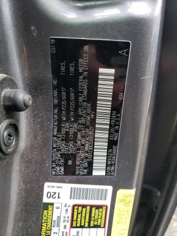 Photo 14 from auction – 2018 TOYOTA SIENNA XLE with VIN 5TDYZ3DC3JS928527