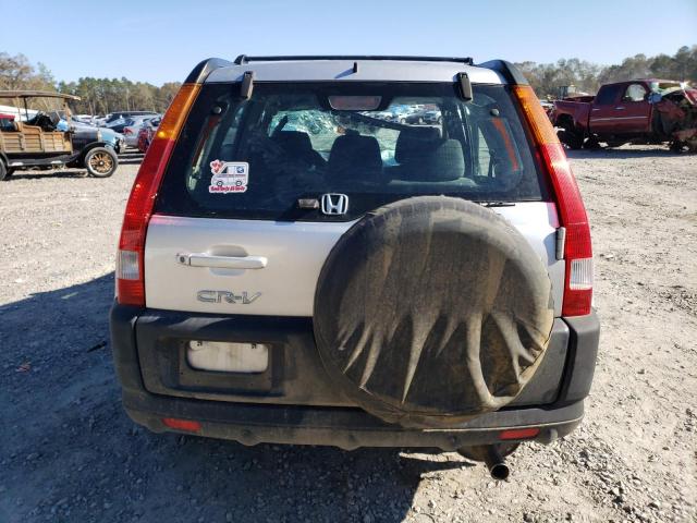 Photo 6 from auction – 2004 HONDA CR-V LX with VIN SHSRD68404U209387