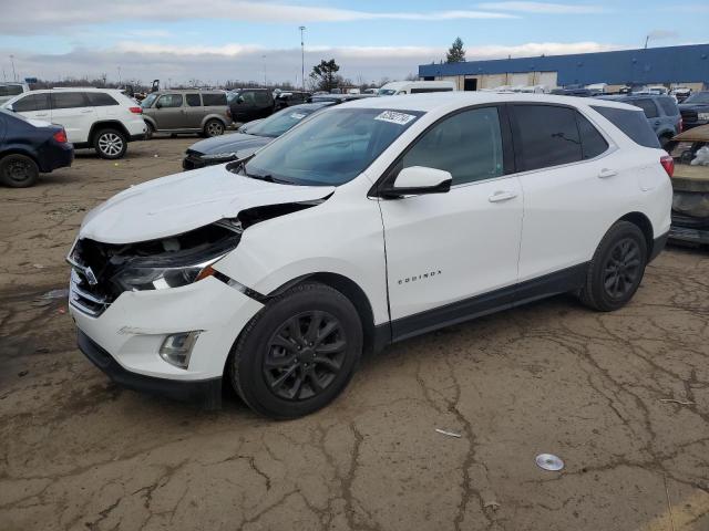 CHEVROLET EQUINOX LT 2018 with VIN 3GNAXJEV7JL304528 - Photo from auction