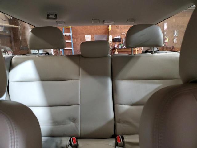 Photo 10 from auction – 2008 SUBARU OUTBACK 2. with VIN 4S4BP61C587330960