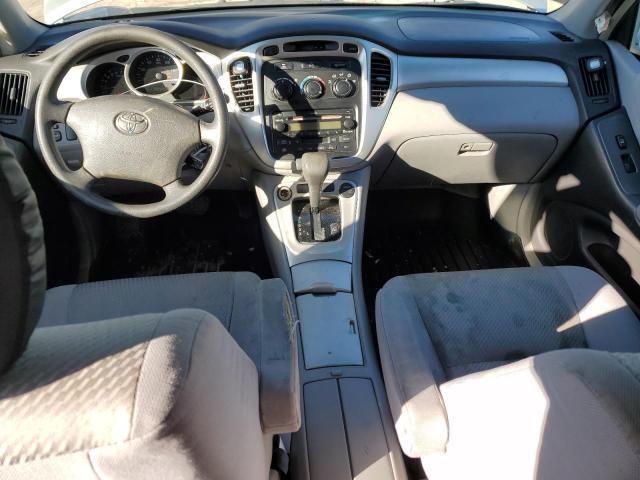 Photo 8 from auction – 2005 TOYOTA HIGHLANDER with VIN JTEEP21AX50078549