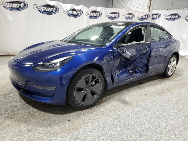 TESLA MODEL 3 2023 с VIN 5YJ3E1EA3PF438156 - Снимка от търг