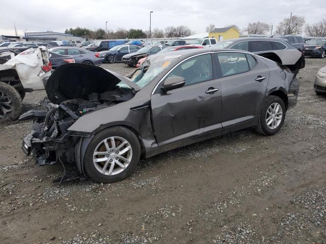 KIA OPTIMA LX 2013 with VIN 5XXGM4A72DG135443 - Photo from auction