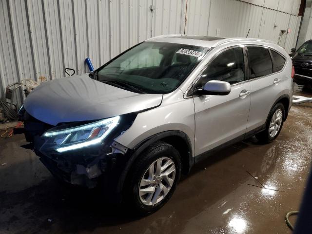 HONDA CR-V EXL 2016 with VIN 2HKRM4H75GH679605 - Photo from auction