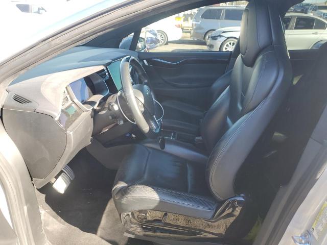 Photo 7 from auction – 2016 TESLA MODEL X with VIN 5YJXCBE41GF000758