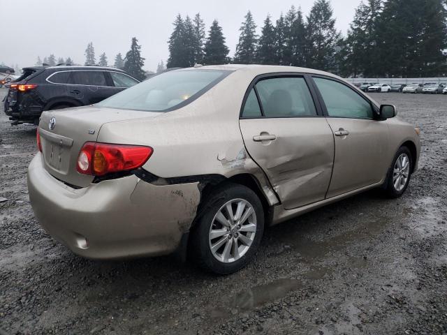 Photo 3 from auction – 2009 TOYOTA COROLLA BA with VIN 2T1BU40E79C095241