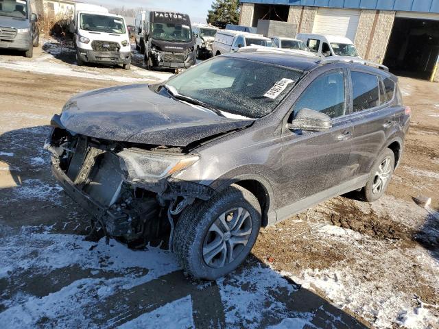 TOYOTA RAV4 LE 2016 with VIN 2T3BFREV0GW435008 - Photo from auction