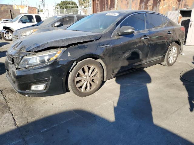 KIA OPTIMA EX 2014 with VIN 5XXGN4A76EG340780 - Photo from auction