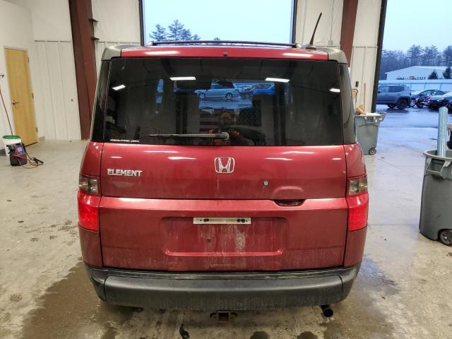 Photo 6 from auction – 2007 HONDA ELEMENT EX with VIN 5J6YH28787L011243