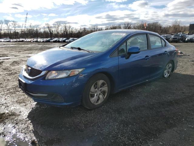 HONDA CIVIC LX 2013 with VIN 19XFB2F55DE257509 - Photo from auction