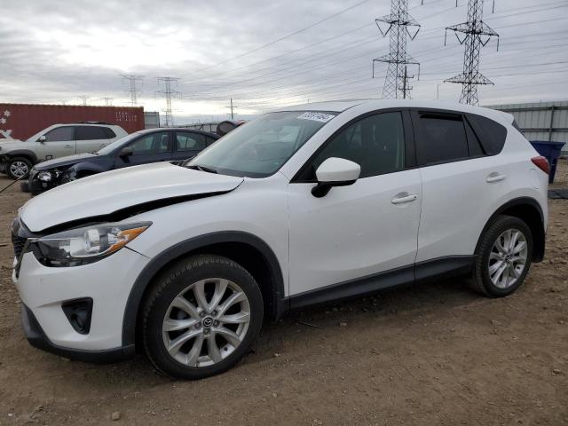 MAZDA CX-5 GT 2014 with VIN JM3KE4DY9E0360111 - Photo from auction