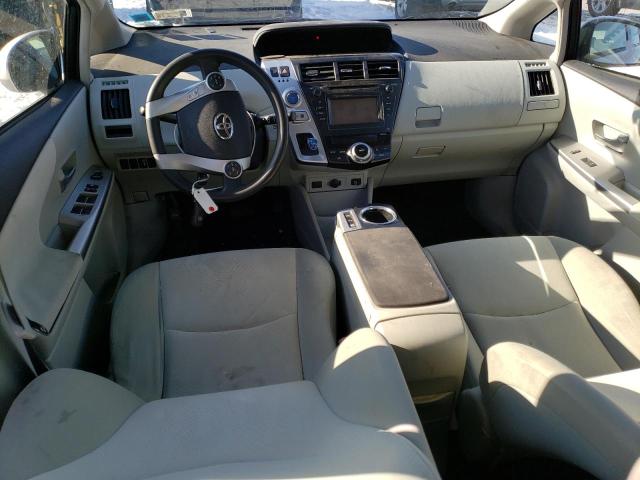 Photo 8 from auction – 2012 TOYOTA PRIUS V with VIN JTDZN3EU3C3119525
