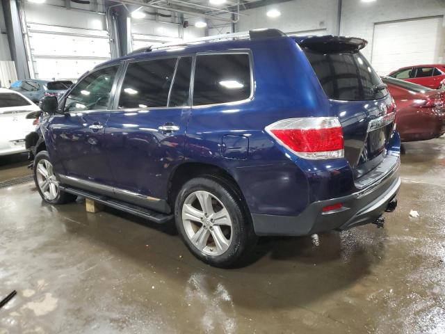 Photo 2 from auction – 2013 TOYOTA HIGHLANDER with VIN 5TDDK3EH5DS188965