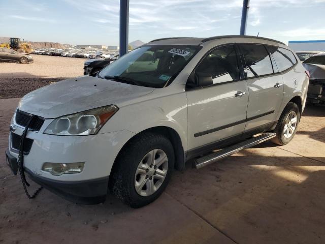 CHEVROLET TRAVERSE L 2012 with VIN 1GNKRFEDXCJ155707 - Photo from auction
