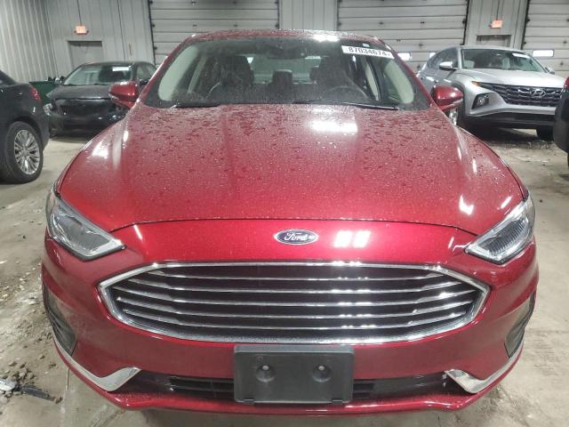 Photo 5 from auction – 2019 FORD FUSION SEL with VIN 3FA6P0CD9KR195321