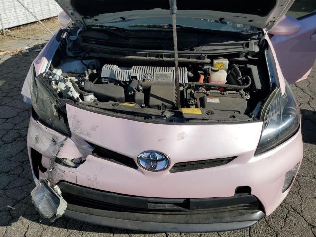 Photo 11 from auction – 2014 TOYOTA PRIUS with VIN JTDKN3DU9E0360416
