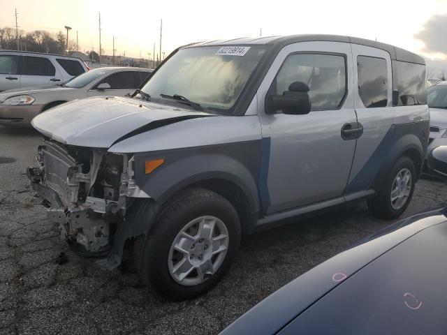 HONDA ELEMENT LX 2008 with VIN 5J6YH283X8L019083 - Photo from auction