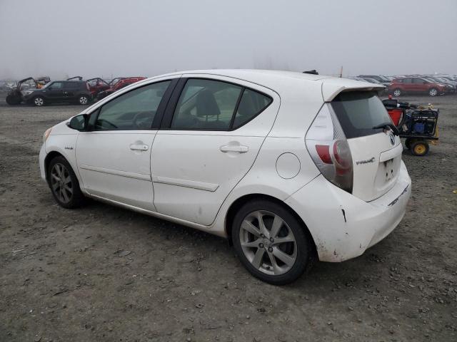 Photo 2 from auction – 2013 TOYOTA PRIUS C with VIN JTDKDTB35D1032982